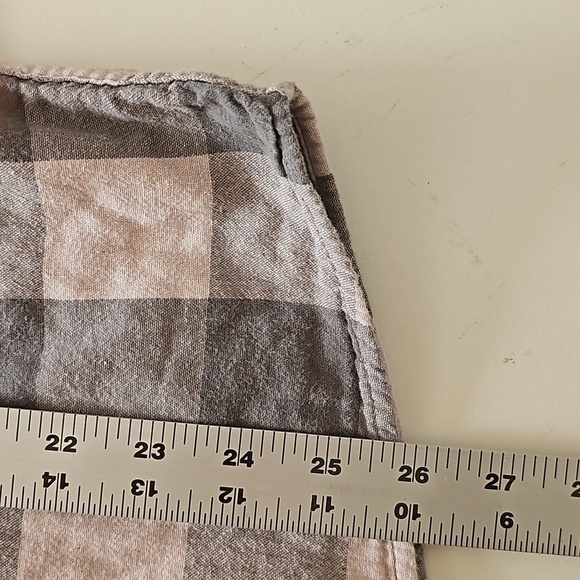 George Men's 100% Cotton Long Sleeve Premium Untucked Long Sleeve Shirt Size Med - Picture 3 of 6